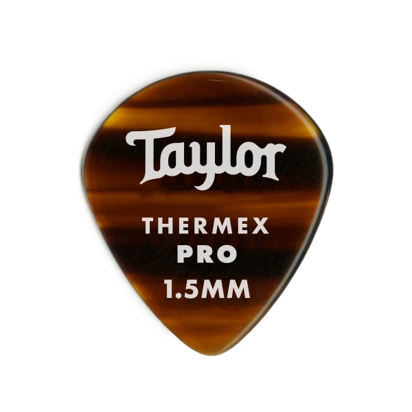 Taylor Premium 651 Thermex Pro Guitar Picks Tortoise Shell 6 uni