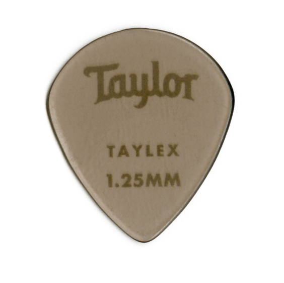 Taylor Premium 651 Taylex Smoke Grey 1.25mm 6 uni Pick