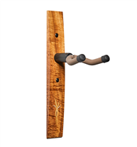 Taylor Bouquet Koa Wood Inlay Guitar Hanger