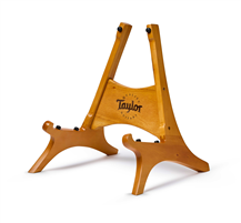 Taylor Mahogany Natural Finish acoustic guitar stand