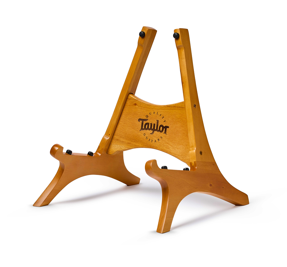 Taylor Mahogany Natural Finish acoustic guitar stand