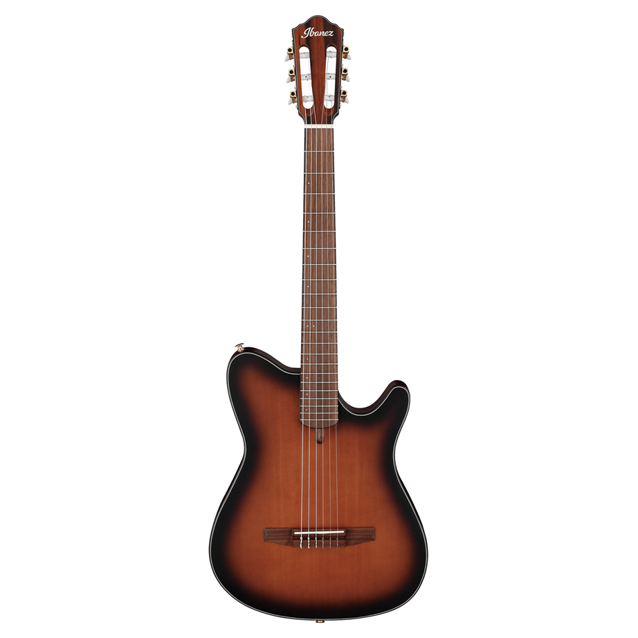 Ibanez FRH10N Brown Sunburst Flat