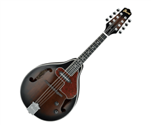 Ibanez M510E Dark Violin Sunburst w/pickup Mandolin