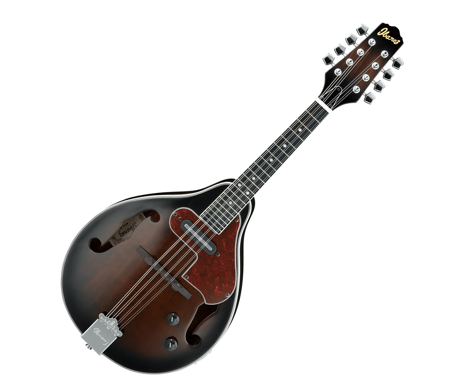 Ibanez M510E Dark Violin Sunburst w/pickup Mandolin