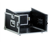 PowerAcoustics Rack 10U-4U Flightcase