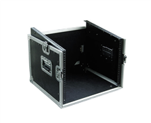 PowerAcoustics Rack 10U-6U Flightcase