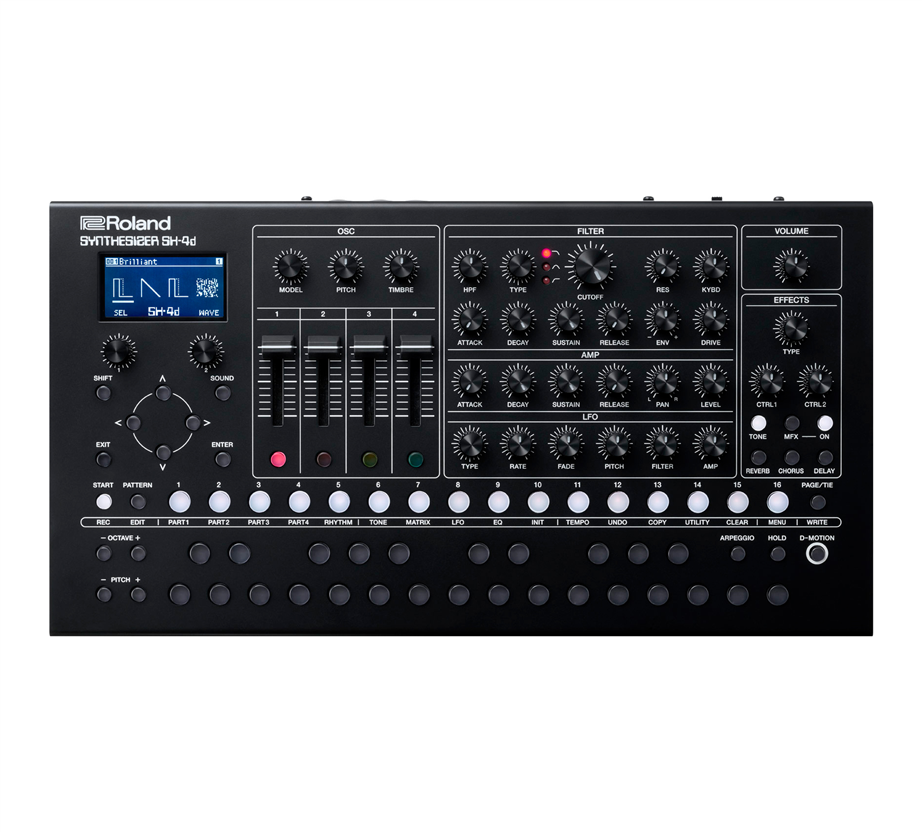 Roland SH-4d Desktop Synthesizer