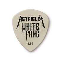 Jim Dunlop James Hetfield White Fang 6 uni Pick