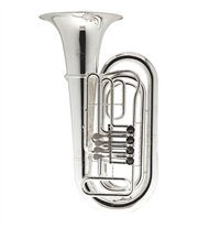 Besson BE186 Prodige 3/4 Silver-Plated Bb Tuba
