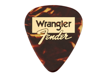 Fender Wrangler Picks 351 Shape Tortoiseshell 8-pack Pick