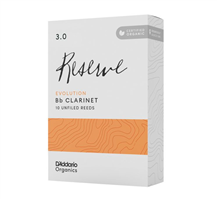 Daddario Reserve Evolution Organics 3.0 Bb Clarinet Reed