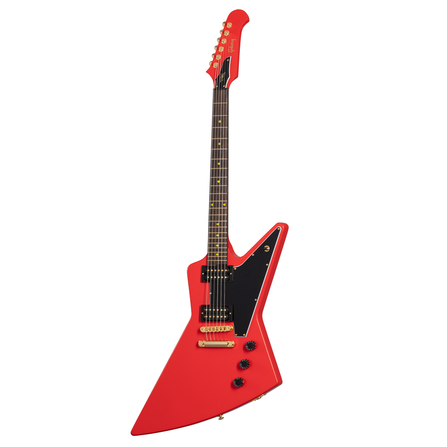 Gibson Lzzy Hale Signature Explorerbird Cardinal Red | Ludimusic