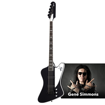 Gibson Gene Simmons G2 Thunderbird Ebony