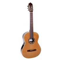 Adamastor VFA1E Fado Guitar w/Pickup w/Case
