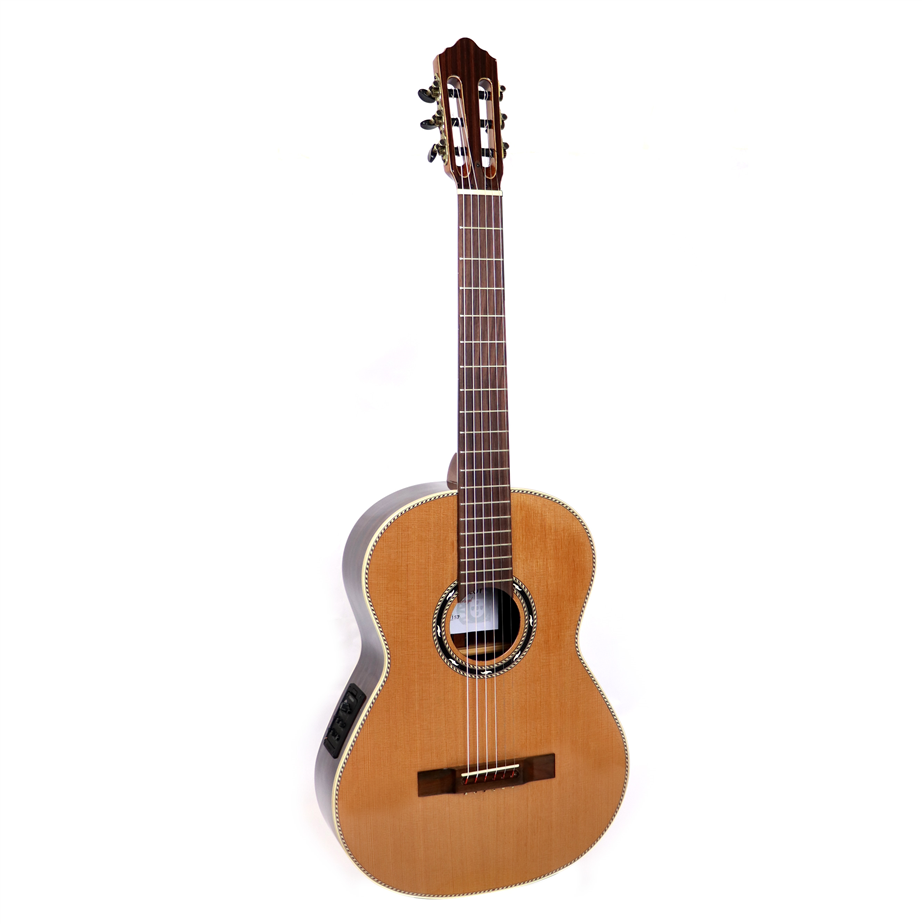 Viola de Fado c/Pickup Adamastor VFA1E c/Estojo