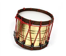 Adamastor CRL1412 14"x12" Brass war snare
