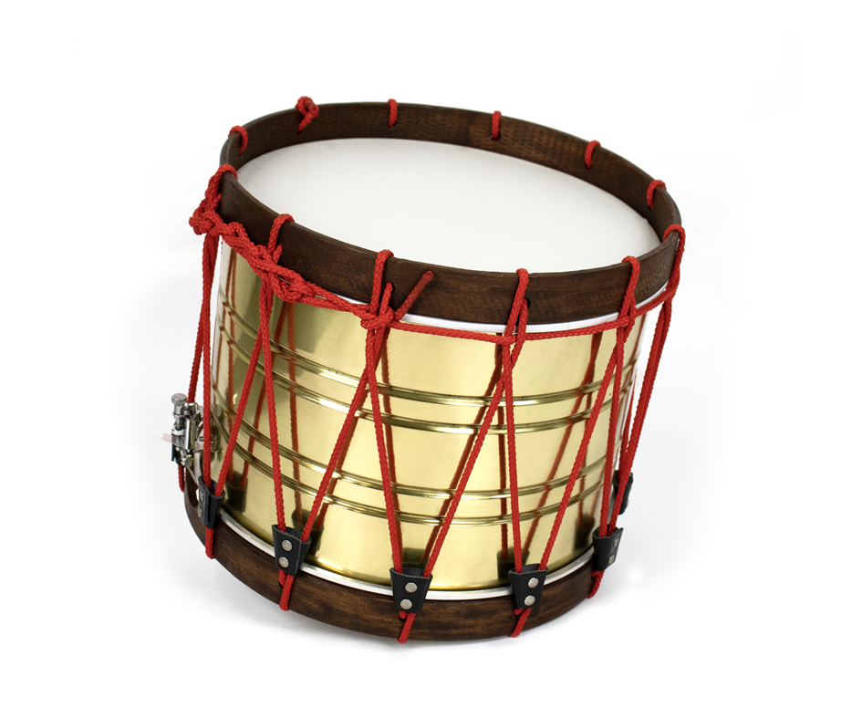 Adamastor CRL1412 14"x12" Brass war snare