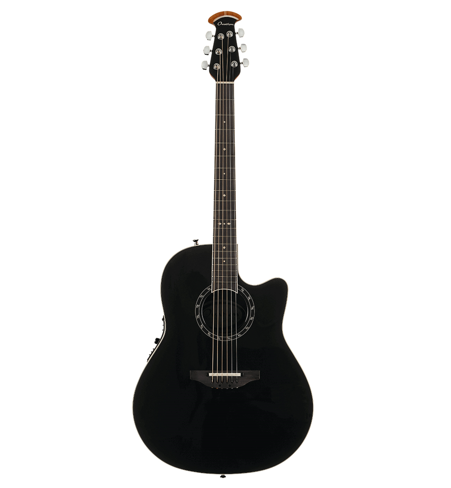 Ovation 2771-AX-5G Pro series Standard Balladeer Black