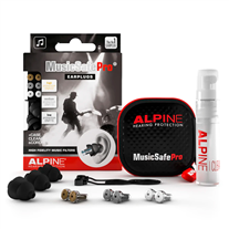 Alpine MusicSafe Pro Black 3 Levels Hearing protection