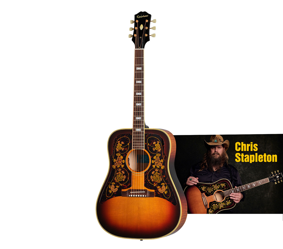 Chris stapleton on sale fender guitar