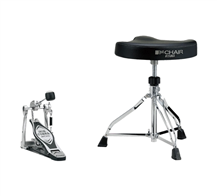 Tama HED2G Bench+bass drum pedal Hardware set