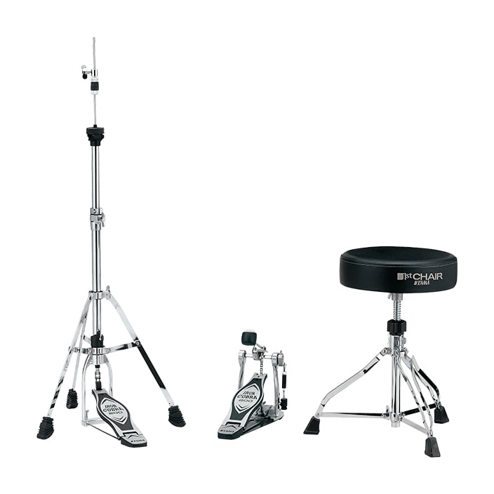 Tama HED3R Bench+bass drum pedal+hi-hat stand Hardware set