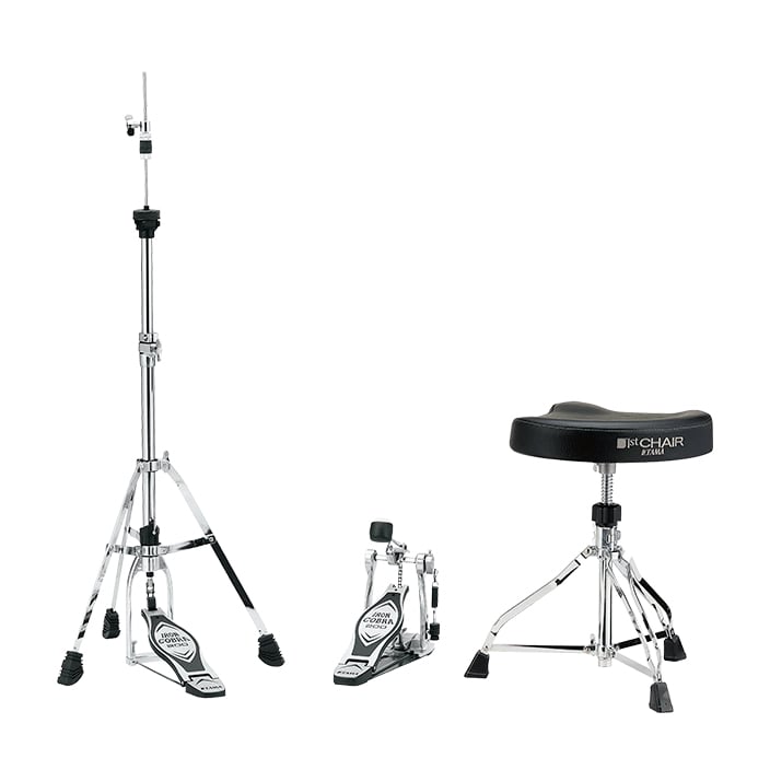 Tama HED3G Bench+bass drum pedal+hi-hat stand Hardware set