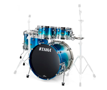 Tama Starclassic WBS52RZS Molten Blue Ice Fade Drum Set