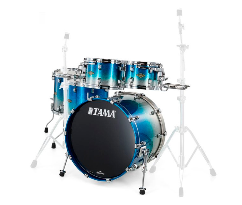 Tama Starclassic WBS52RZS Molten Blue Ice Fade Drum Set