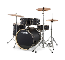 Tama Imperialstar IP52H6WBN Drumkit Blacked Out Black