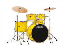 Tama Imperialstar IP58H6W Drumkit Electric Yellow