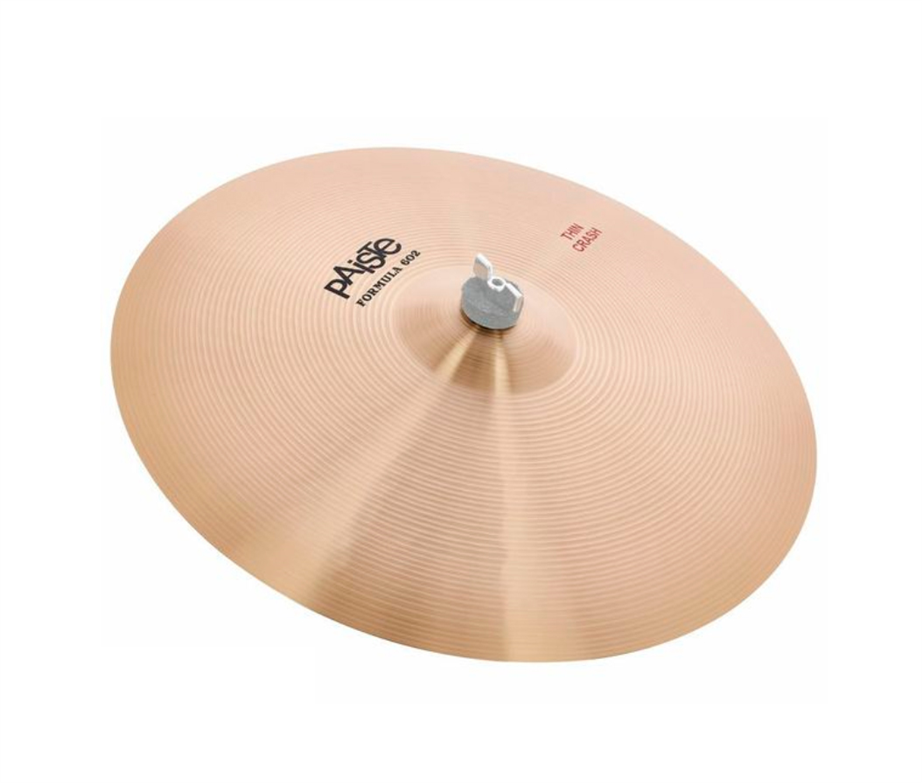 Prato Crash 17" Paiste Formula 602 Classic Thin