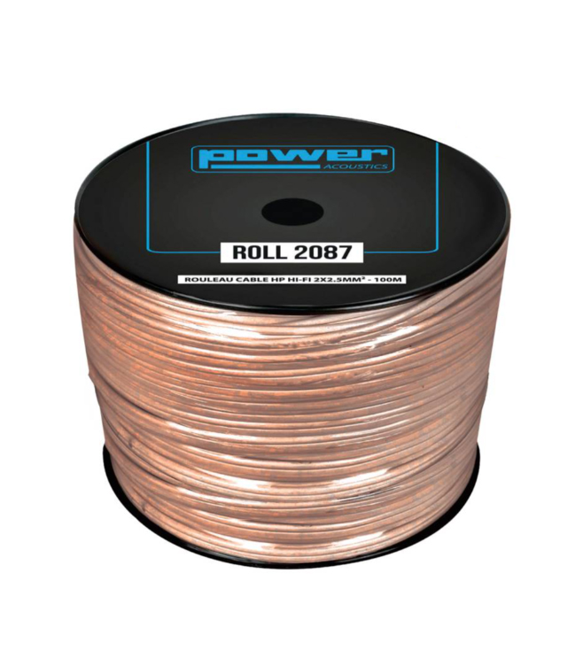 PowerAcoustics ROLL 2087 hi-fi cable