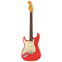 Fender Left-Handed American Vintage II 1961 Stratocaster RW Fiesta Red