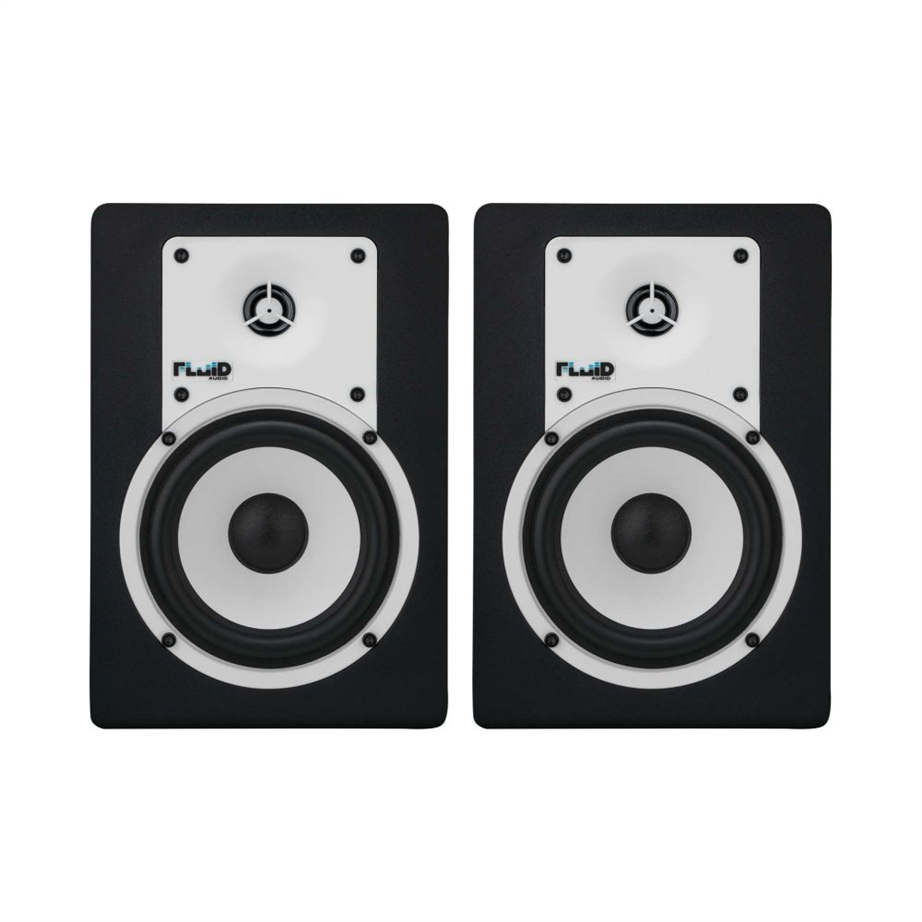 Fluid Audio C5 BT Black (Pair) Stu­dio Mon­it­ors