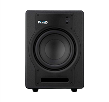 Fluid Audio F8S Subwoofer Studio Monitor Black