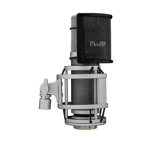 Fluid Audio Axis Black Microphone