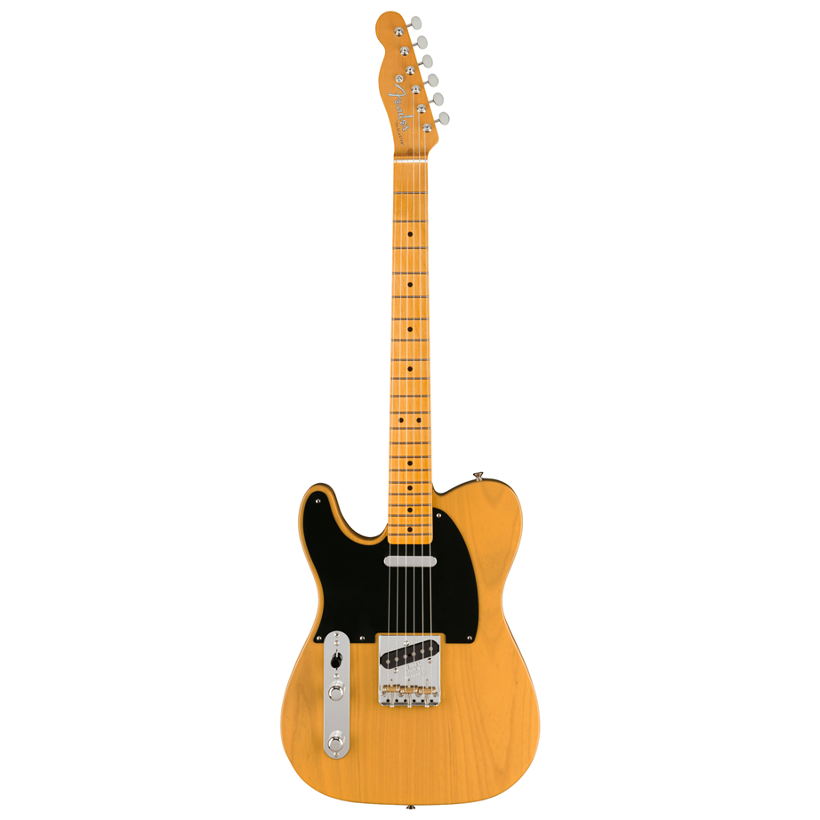 Fender American Vintage II 1951 Telecaster MN Butterscotch Blonde Lefthanded
