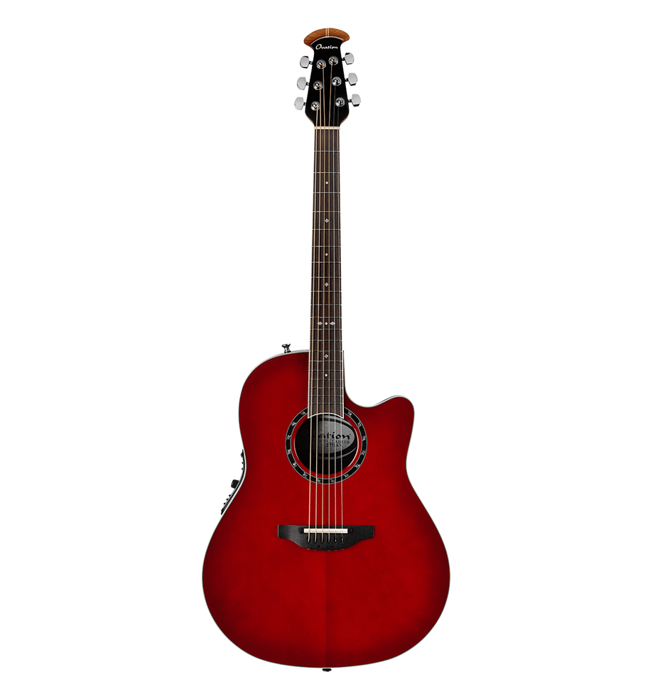Ovation 2771AX-CCB-G Pro series Standard Balladeer Cherry Burst