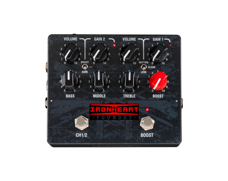 Pedal de Guitarra Laney Loudpedal Ironheart