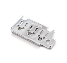 Musicman WGMM PLCH153C guitar bridge