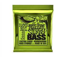 Ernie Ball 2852 Regular Slinky Short Bass Guitar Strings