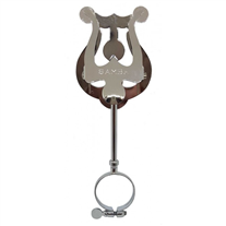 Samba 9091SM Nickel-plated Clarinet Marching Stand