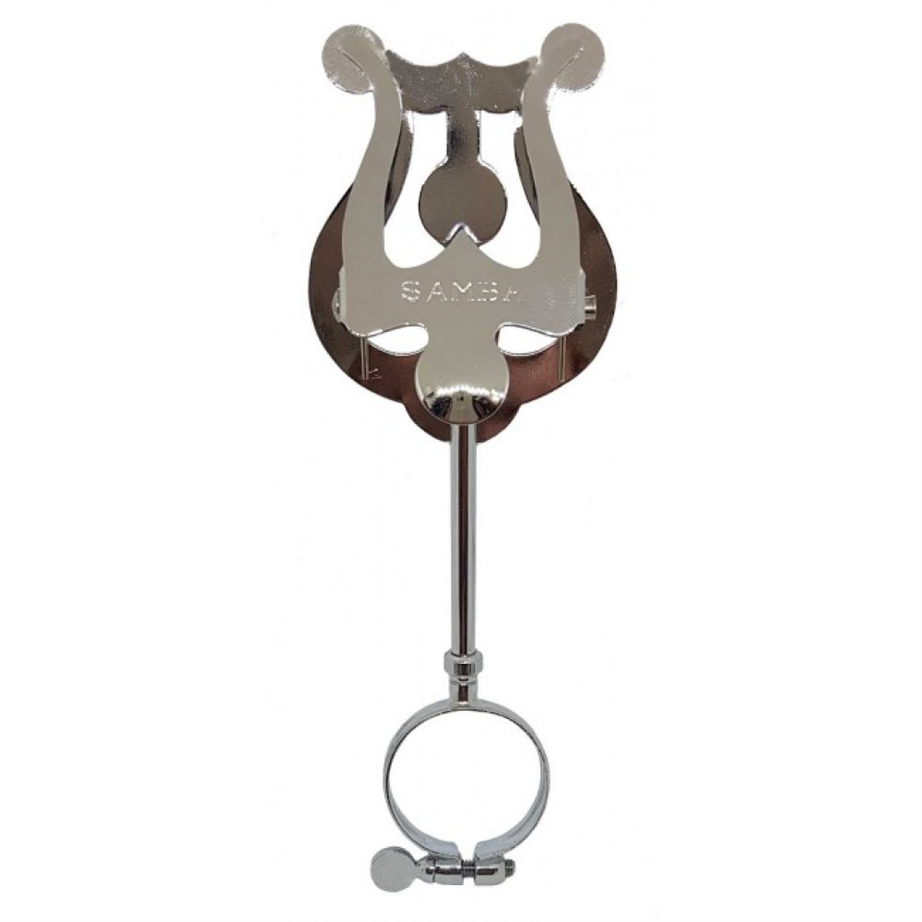 Samba 9091SM Nickel-plated Clarinet Marching Stand