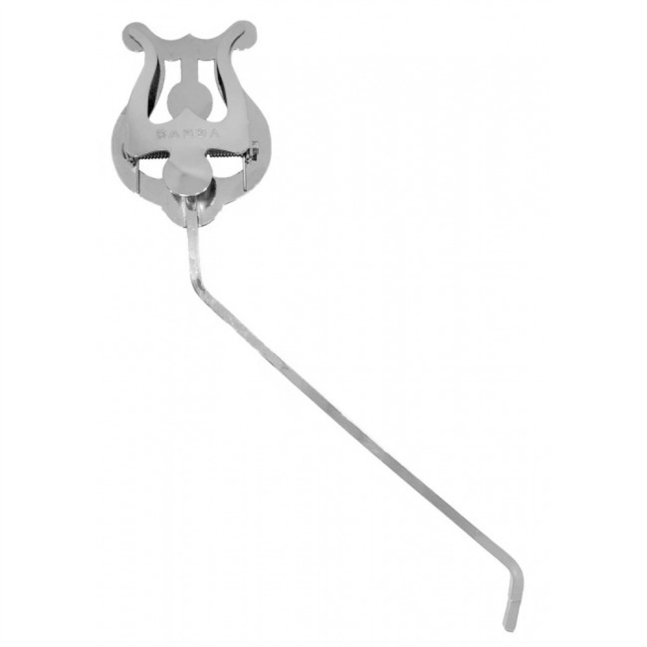 Estante marcha baritono/tuba/sousafone Samba 162SM Niquelado
