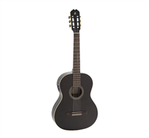 Admira Luna EQ6 Black Classical Guitar with Pickup