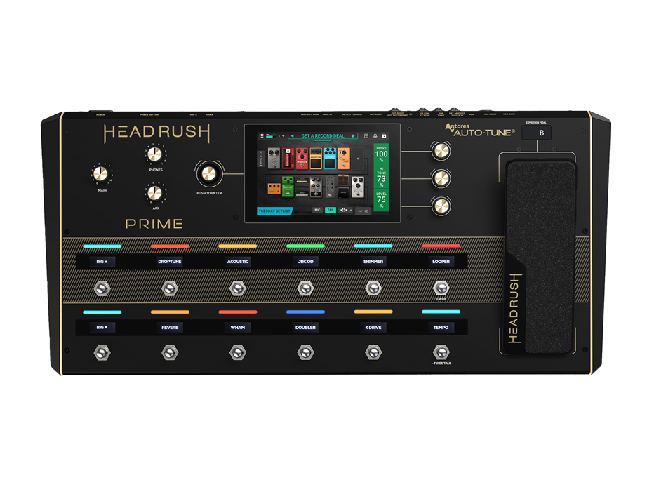 Headrush Prime | Ludimusic