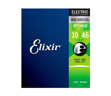 Elixir Optiweb 19052 Light 010-046 Electric guitar strings