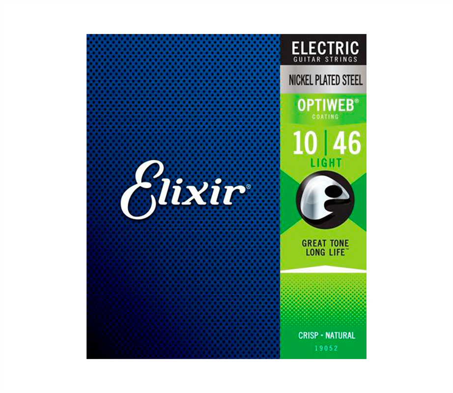 Elixir Optiweb 19052 Light 010-046 Electric guitar strings