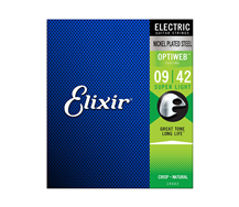 Elixir Optiweb 19002 Super Light 009-042 Electric guitar strings